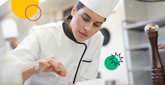 Curso de Cocinero y Jefe de Cocina Acreditado