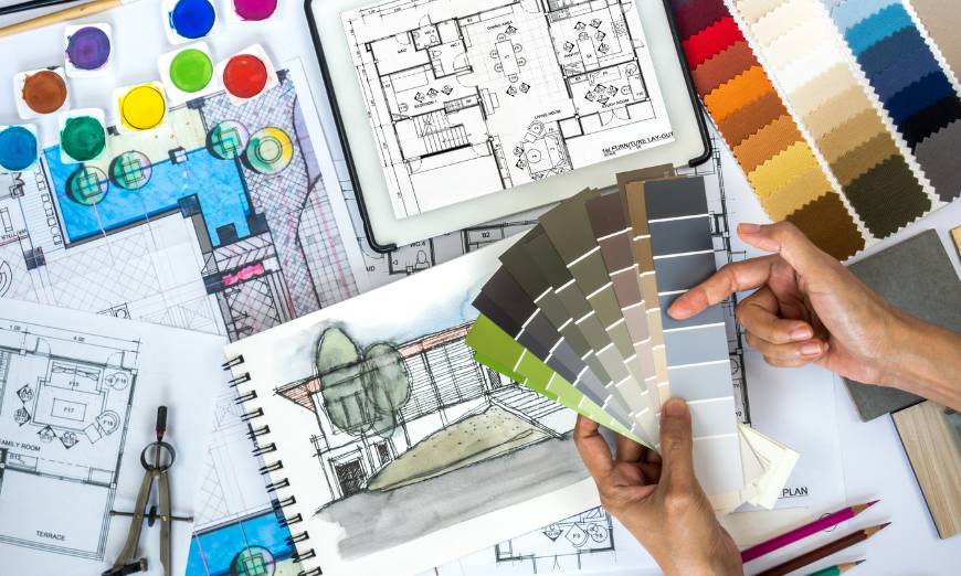 Estudiar Diseño de Interiores: Cómo Iniciar y Complementar tu Carrera Creativa