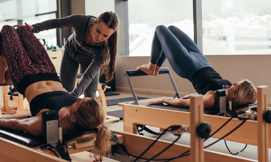 Conoce el pilates terapeutico y sus aplicaciones